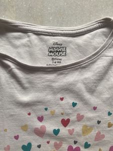 Cute Minnie &amp; Daisy Tee