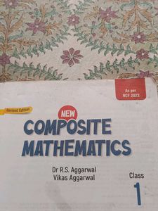 Class 1 Maths Book