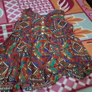 Bohemian Print Dress