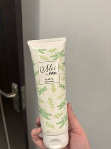 💚Nykaa moi matin body lotion💚