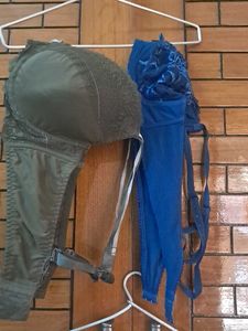 Combo Of Four Imported Fabric Bra