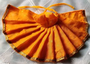Orange Krishna Dress