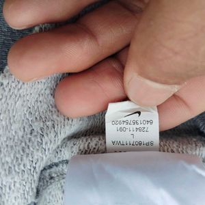 Nike Zipper Hooded Upper For Mens And Womens