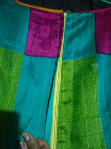 Multicolored Gown