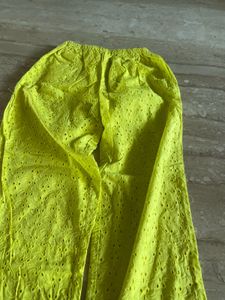 Lime Yellow co ord set