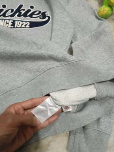 Dickies Gray Graphic Sweatshirt