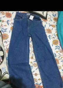 Wide Leg Jeans