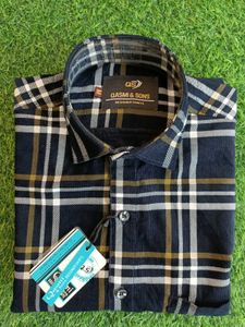 Unique check design for trendy style
