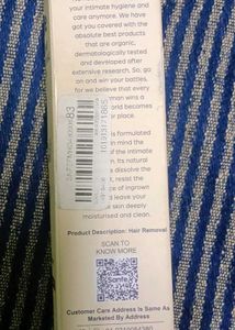 Sanfe Bikini Line Hair Removal Cream