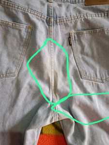 Light Wash Denim Jeans