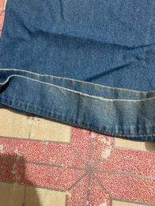 Wide Leg Denim Jeans