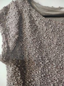 Textured Knit Top