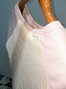 Vintage Style Cropped Tee