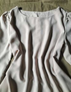 SHEIN Button Down Chic Top