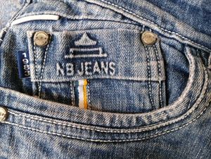 Distressed Denim Jeans