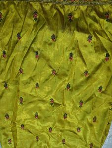 Yellow Embroidered Kurta Set