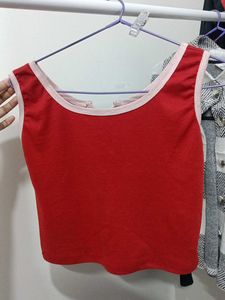 Red Tank Top
