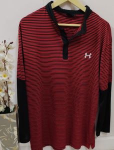 Striped Under Armour Shirt