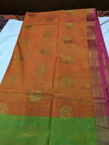 Brand New Chanderi Cotton Saree