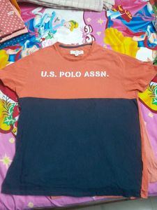 U.S. Polo Assn. Two-Tone Tee
