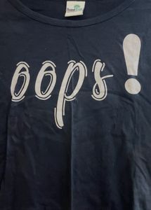 Oops! GraphicCrop  Tee