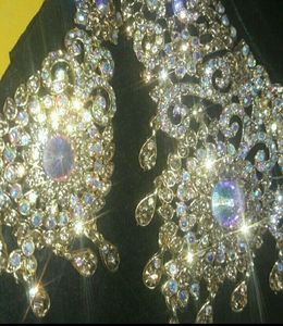 Necklace With earing And Maang Tika.