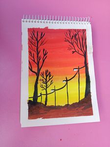Sunset Painting