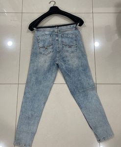 Roadster Faded High Waist Skinny Jeans
