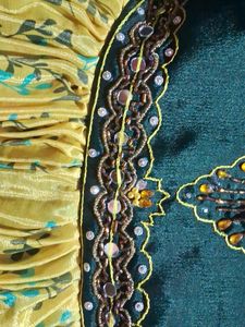 Green Colourd Frock Very Good Fabric