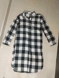 Long Length Shrug + Low Waist Shorts