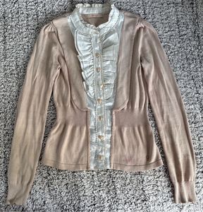 Elegant Beige Blouse