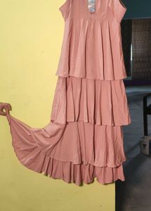 Berrylush  Ruffle Dress