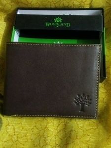 Woodland Wallet