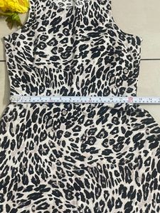 Animal Printed H&amp;M Dress