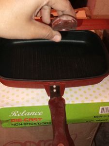 Double Sided Griller Cookware