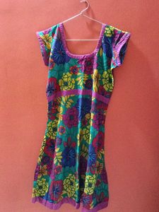 Floral Print Dress