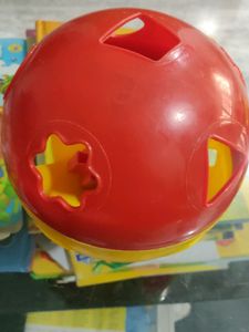 Learning Shapes N Colours Toy