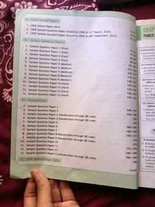 Class 10th PW 15 Sample Paper Of Social Science