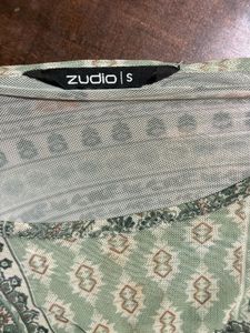 Boho Chic Printed Top