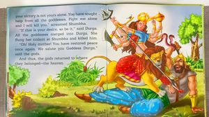 Devis The Mother Goddesses Hardbound Book