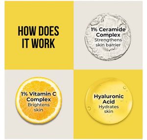 Dr. Sheth&#39;s Ceramide &amp; Vitamin C Sunscreen SPF 50+