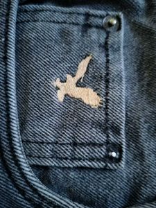 Stylish Blue Denim Jeans