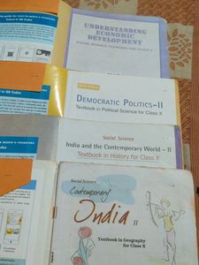 Class 10th Ssc 4 Books