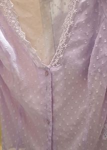 Lavender Top