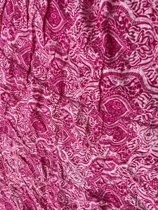 Boho Chic Paisley Print Skirt