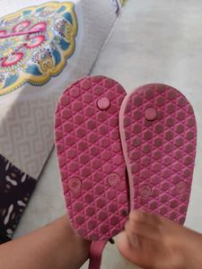 Babyoye Pink Bird Sandals