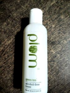 Plum Green Tea Toner