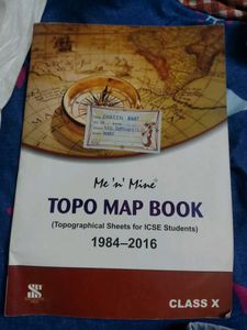 Icse Toposheets For Class  10