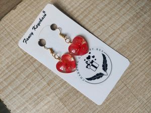 Resin Earrings 😍