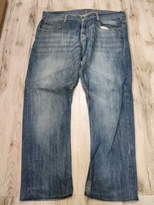 Sc9580 Denim Jeans Size 38